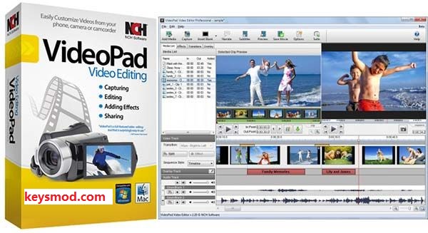 VideoPad Video Editing Crackeado
