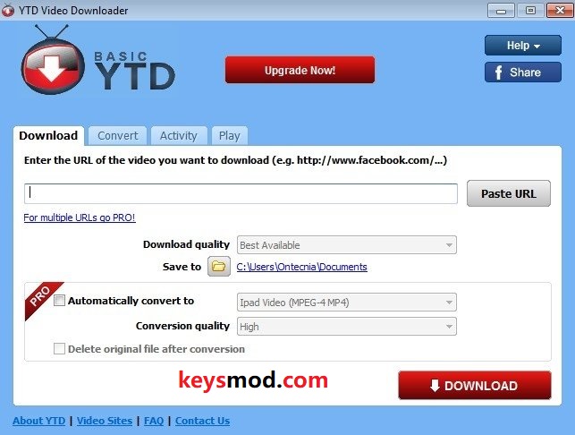 ytd-video-downloader basic