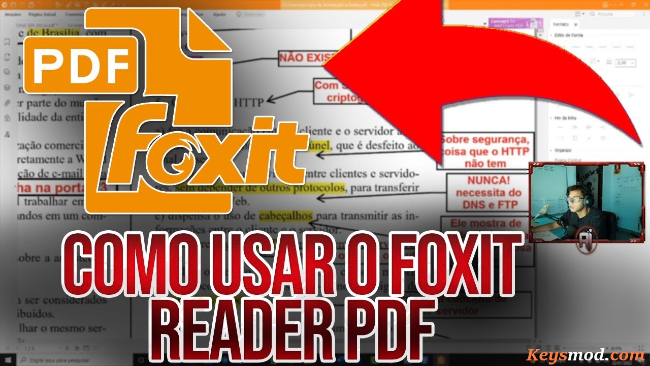 Como Usar O Foxit PDF Reader