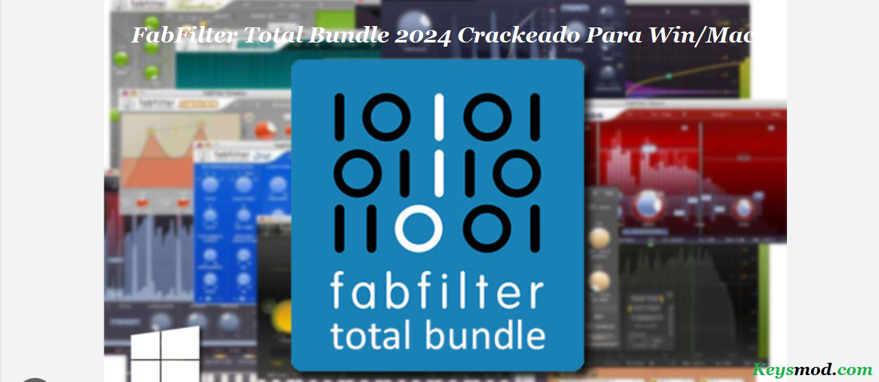 FabFilter Total Bundle 2024 Crackeado